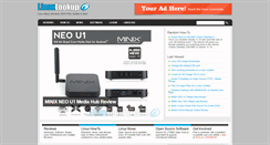 Desktop Screenshot of beta.linuxlookup.com