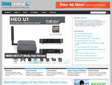 Tablet Screenshot of beta.linuxlookup.com